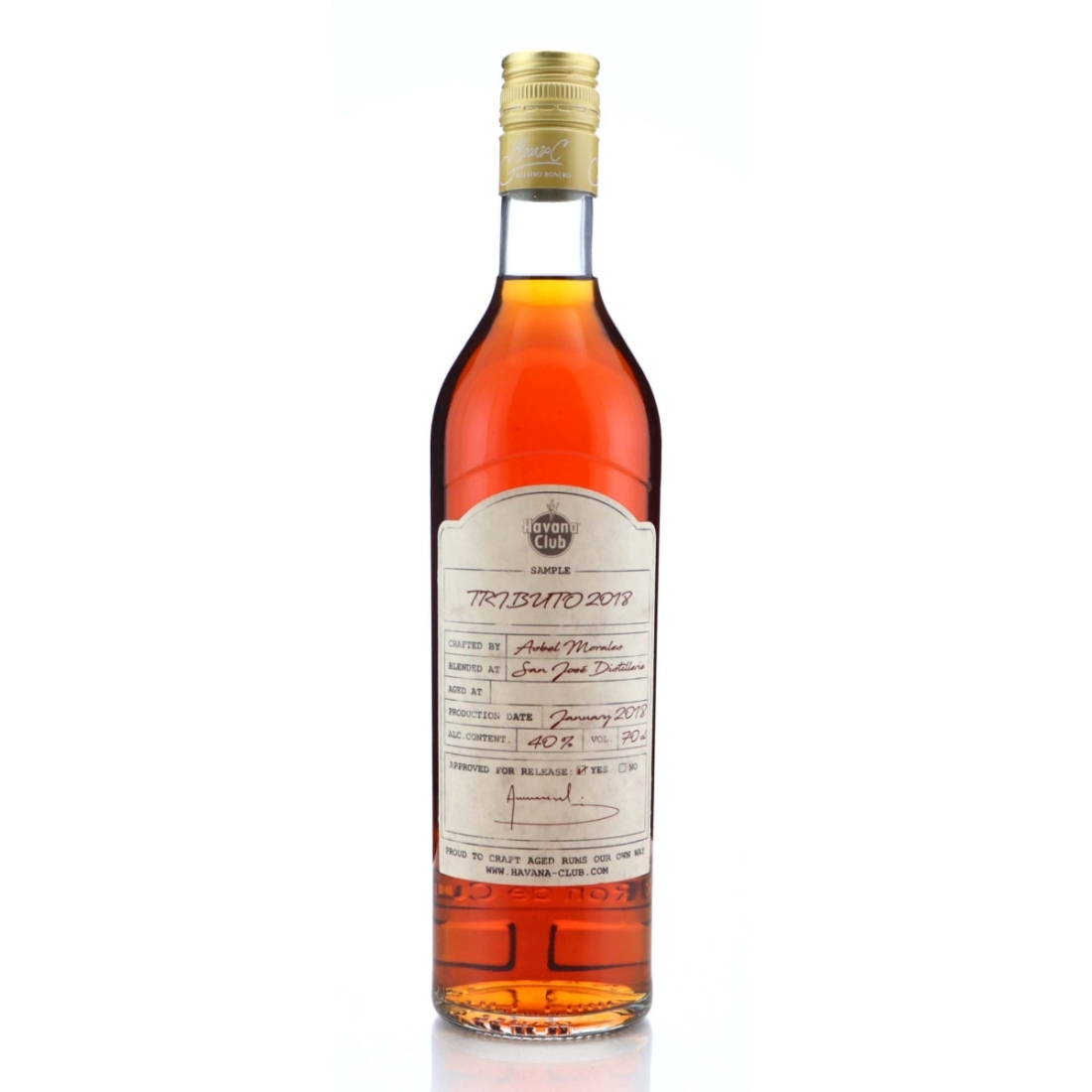 Havana Club Tributo 2018 / Trade Sample