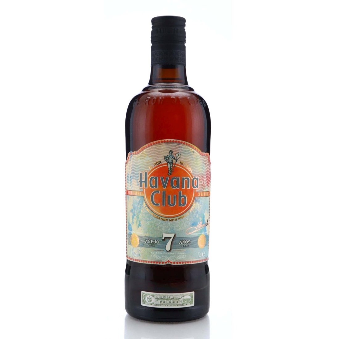 Image for Havana Club 7 Year Old Pigalle