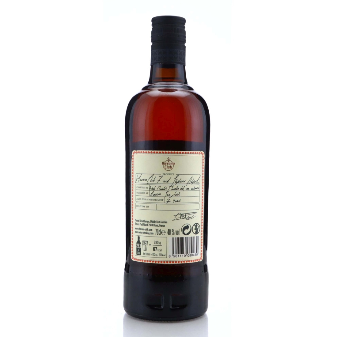Image for Havana Club 7 Year Old Pigalle