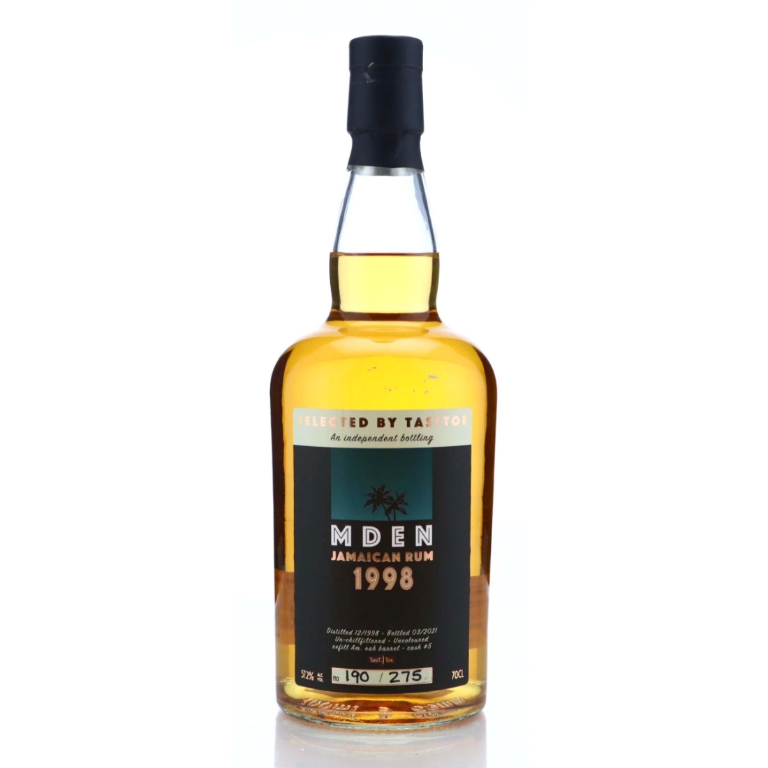 Hampden 1998 Tasttoe