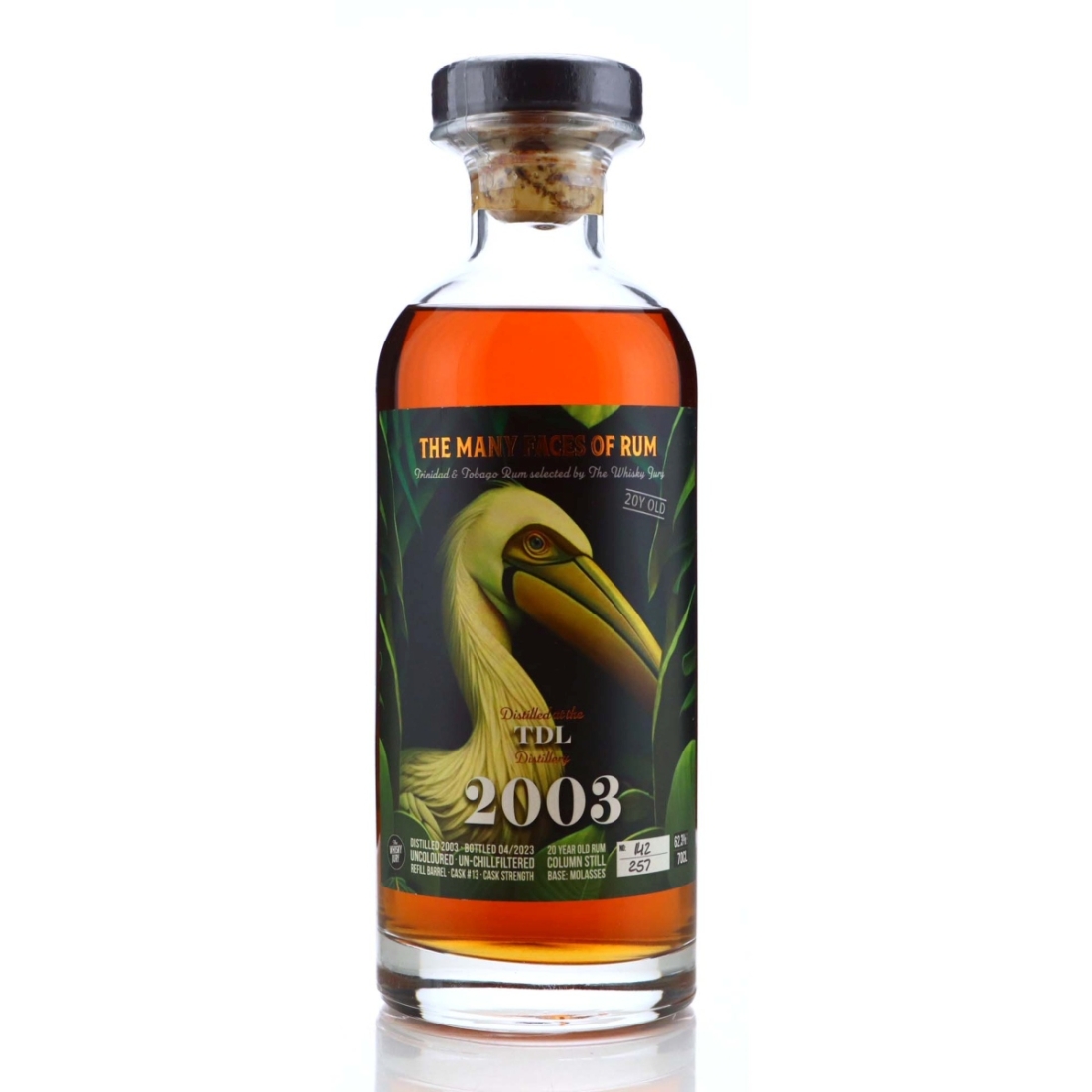 Image for Trinidad Distillers 2003 The Whisky Jury 20 Year Old
