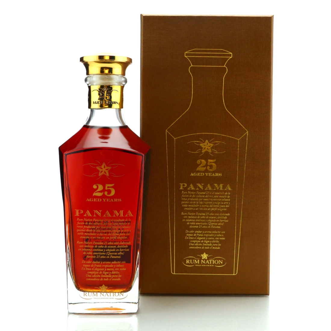 Image for Panama Rum 25 Year Old Rum Nation
