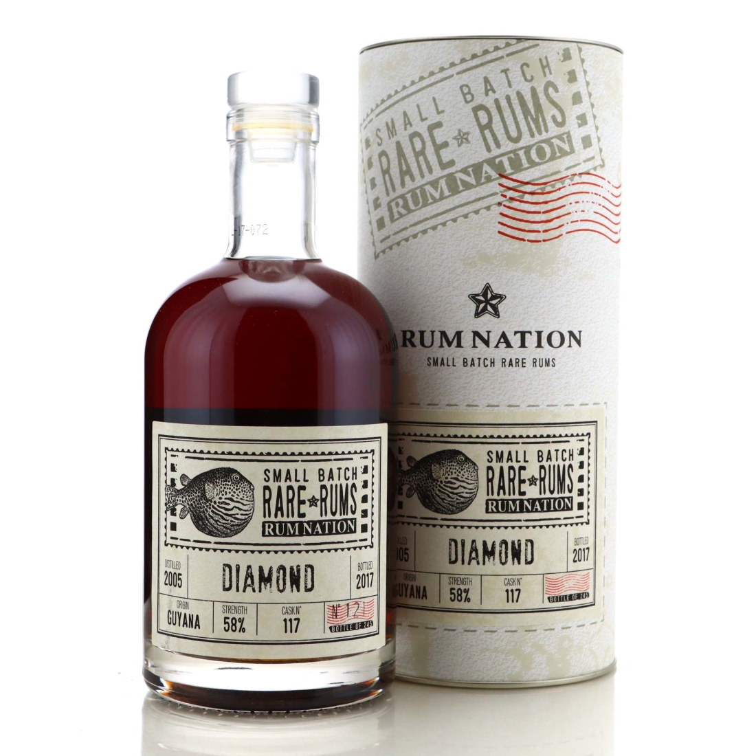 Image for Diamond 2005 Rum Nation Small Batch 2017