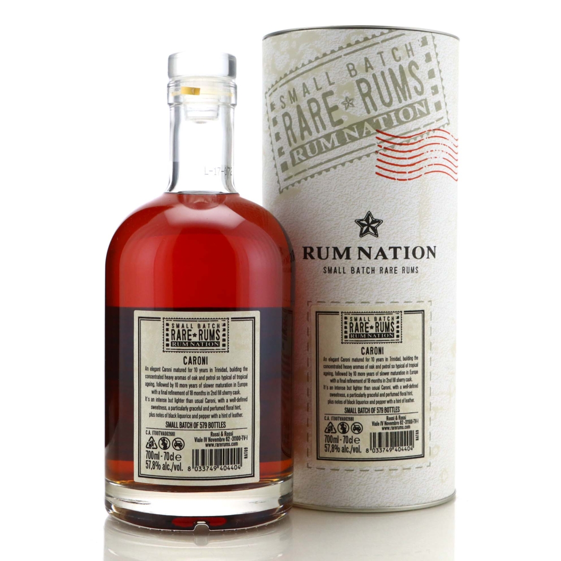 Image for Caroni 1997 Rum Nation Small Batch