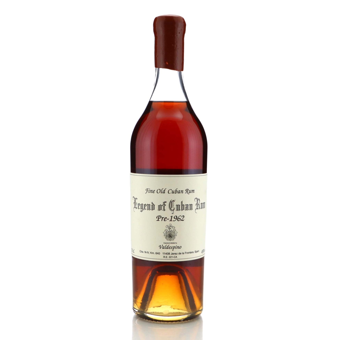 Image for Valdespino Legend of Cuban Rum pre-1962