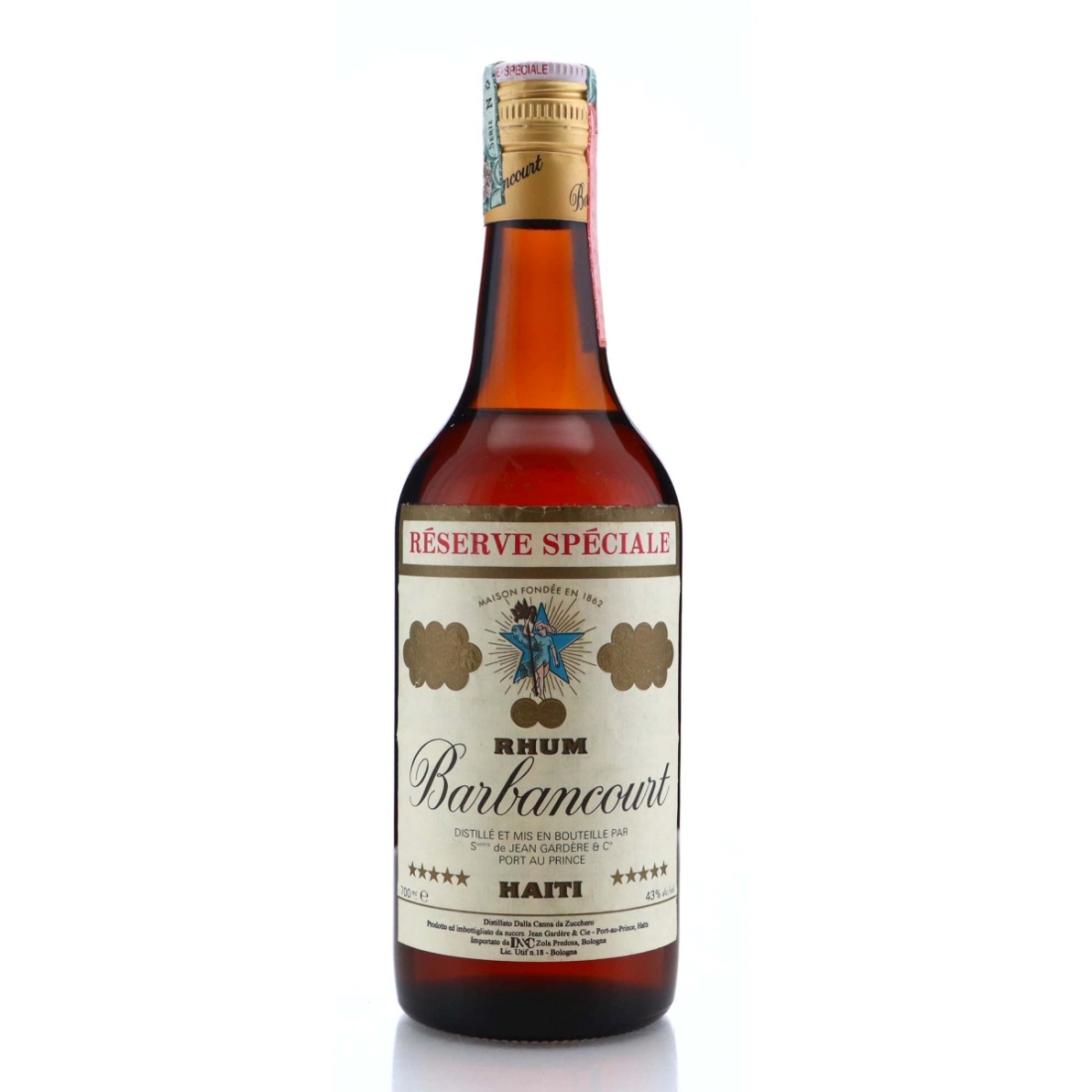 Barbancourt Reserve Speciale 1990s