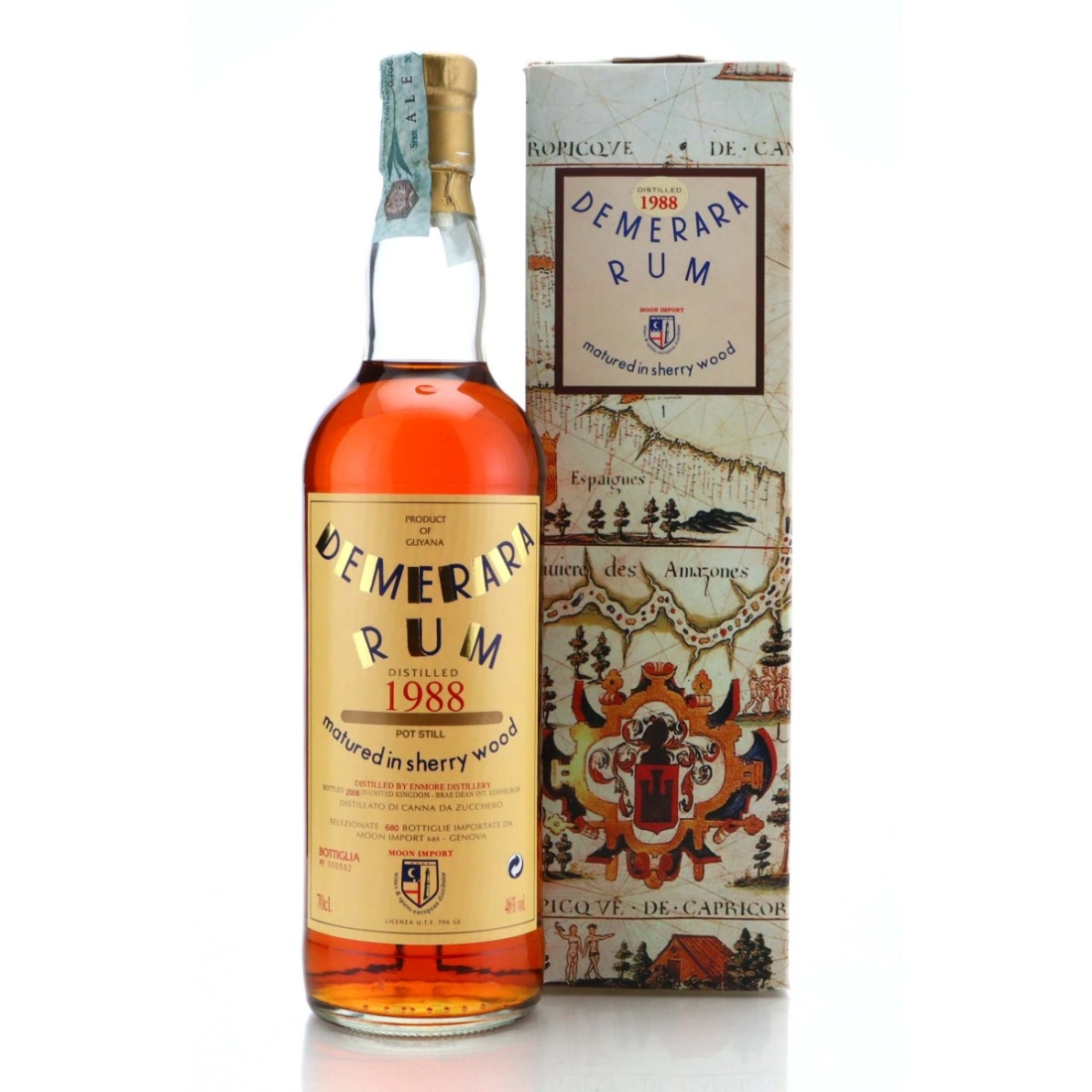 Versailles 1988 Moon Import Sherry Wood