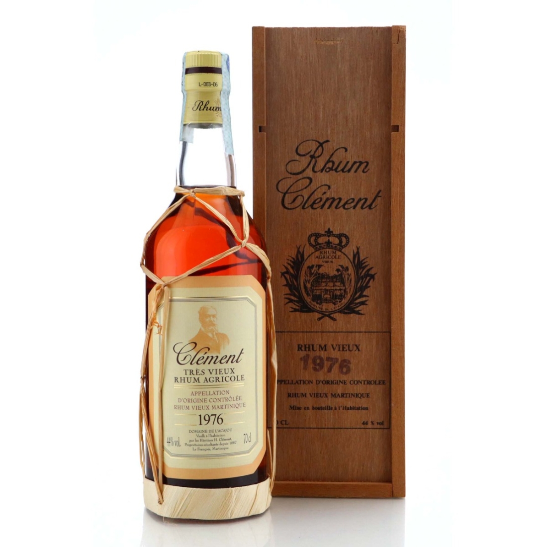 Image for Clement 1976 Rhum Vieux