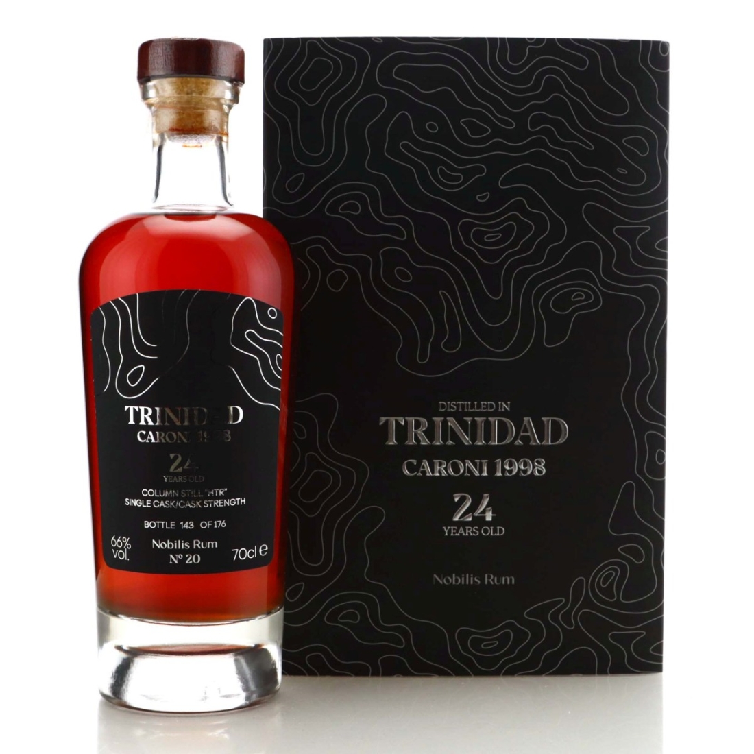 Image for Caroni HTR 1998 24 Year Old No.20