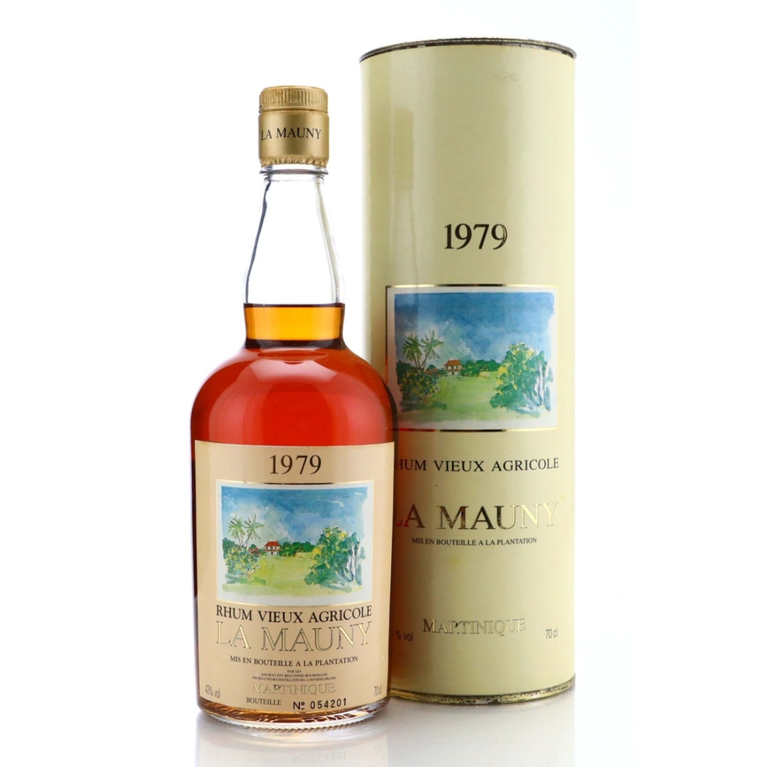 Image for La Mauny 1979 Rhum Vieux