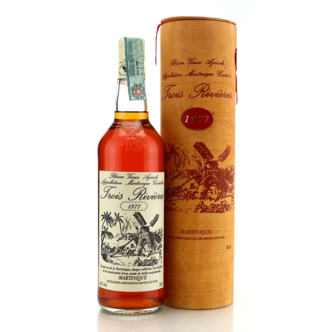 Image for Trois Rivieres 1977 Rhum Vieux