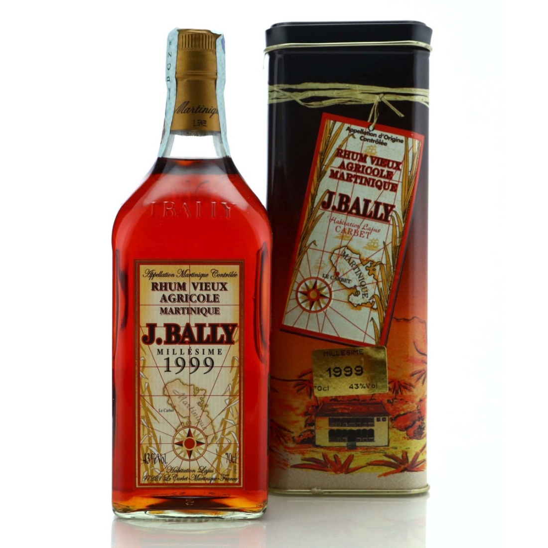 J. Bally 1999 Rhum Vieux