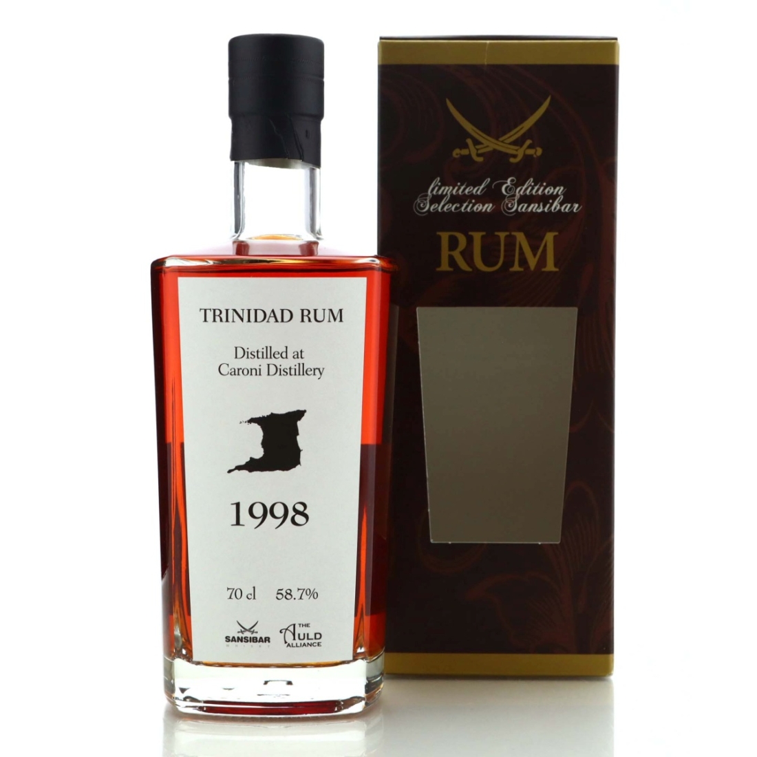 Image for Caroni 1998 24 Year Old