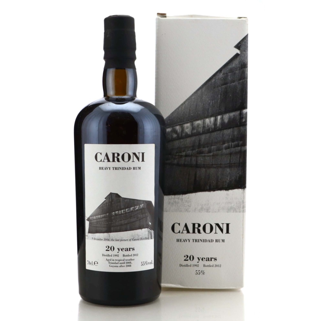 Image for Caroni 1992 20 Year Old Heavy