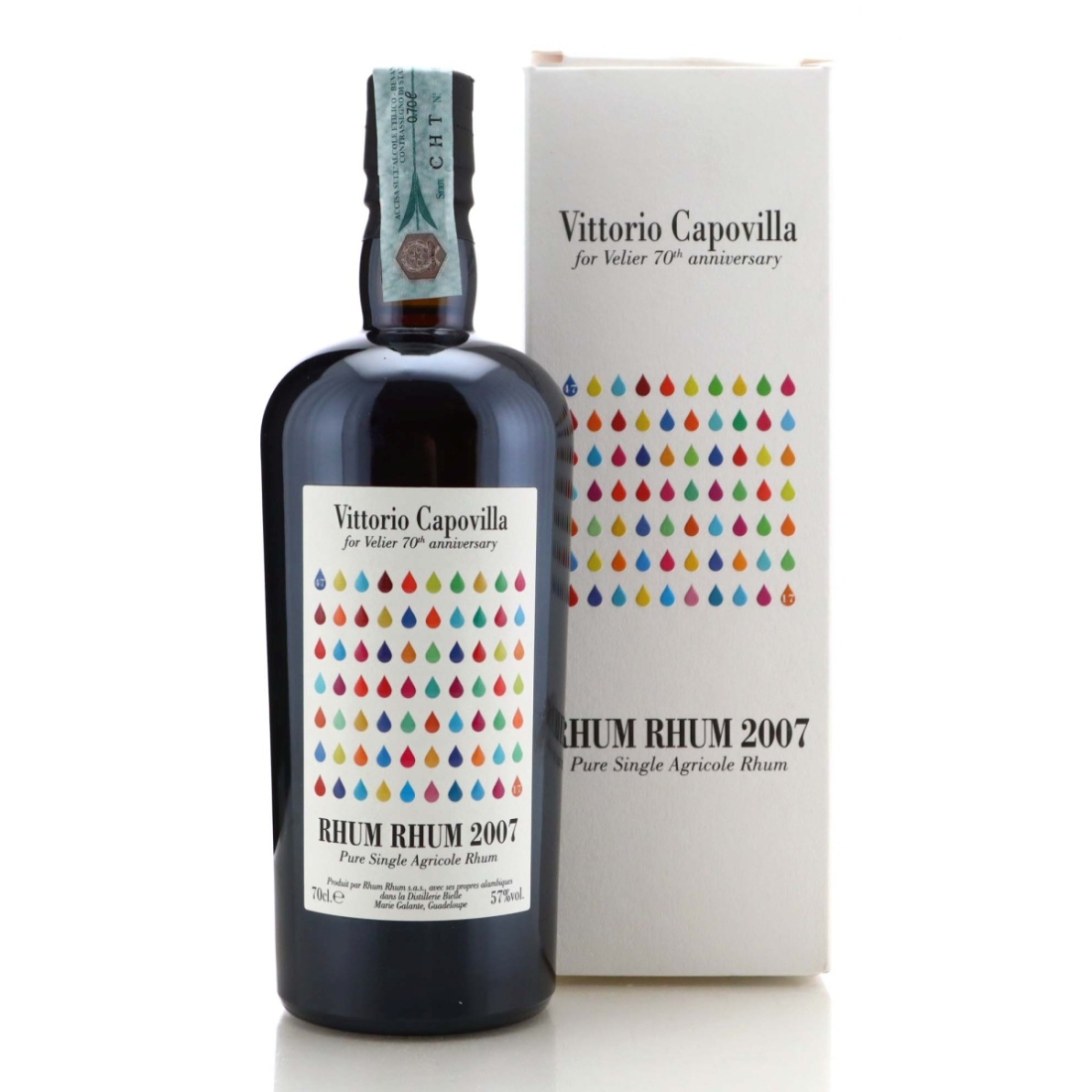 Image for Rhum Rhum 2007 Velier / 70th Anniversary