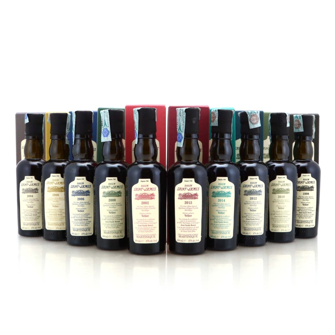 Image for Saint James  Velier 25th Anniversary Collection 10 x 10cl