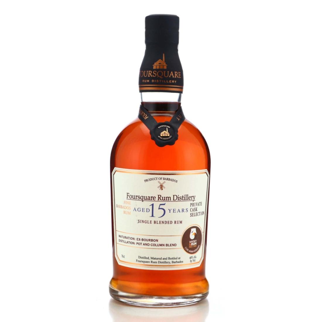 Image for Foursquare Private Cask Selection 15 Year Old