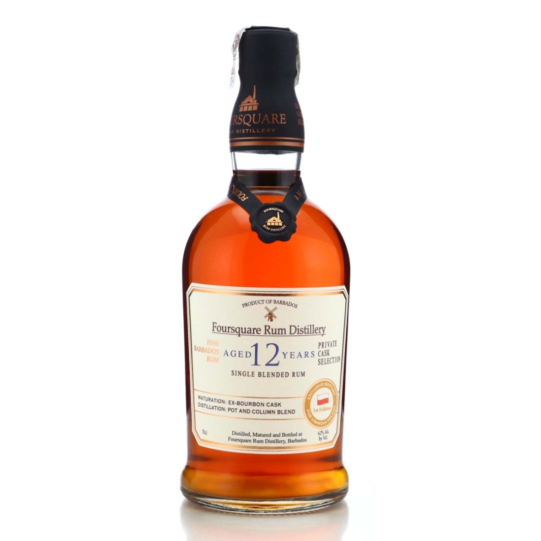 Image for Foursquare Private Cask Selection 12 Year Old