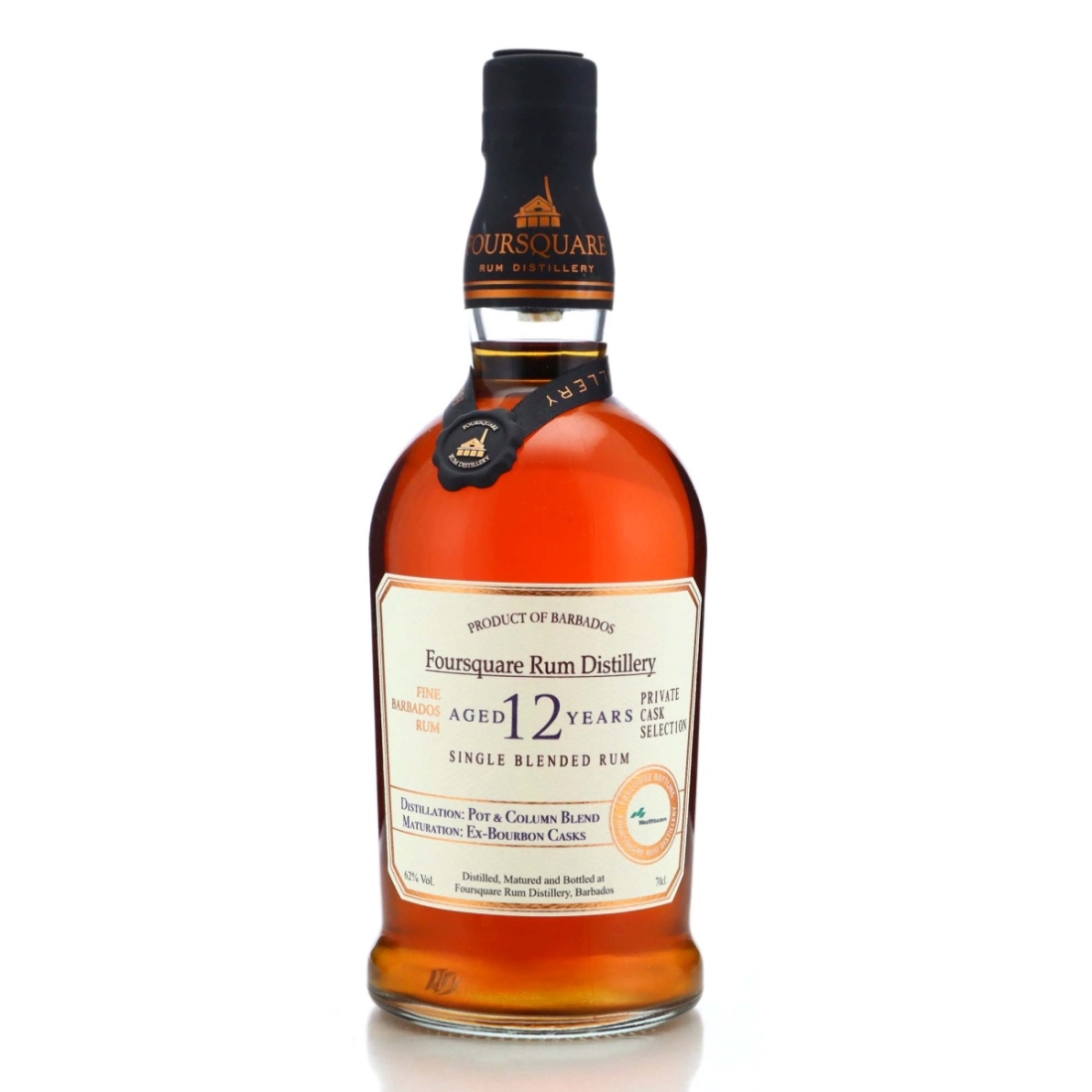 Image for Foursquare Private Cask Selection 12 Year Old