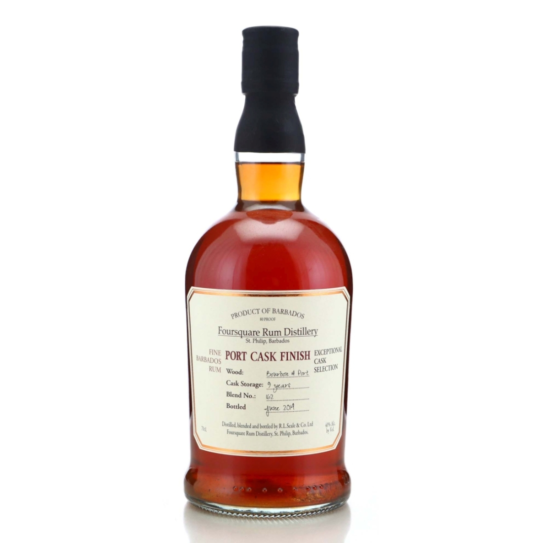 Image for Foursquare Port Cask Finish 9 Year Old