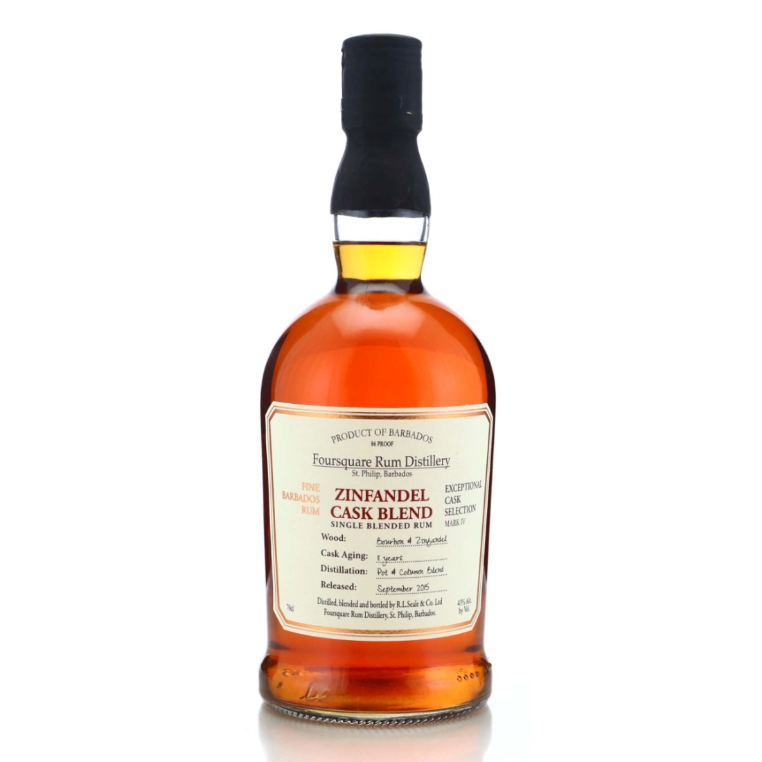 Image for Foursquare Zinfandel Cask Blend 11 Year Old