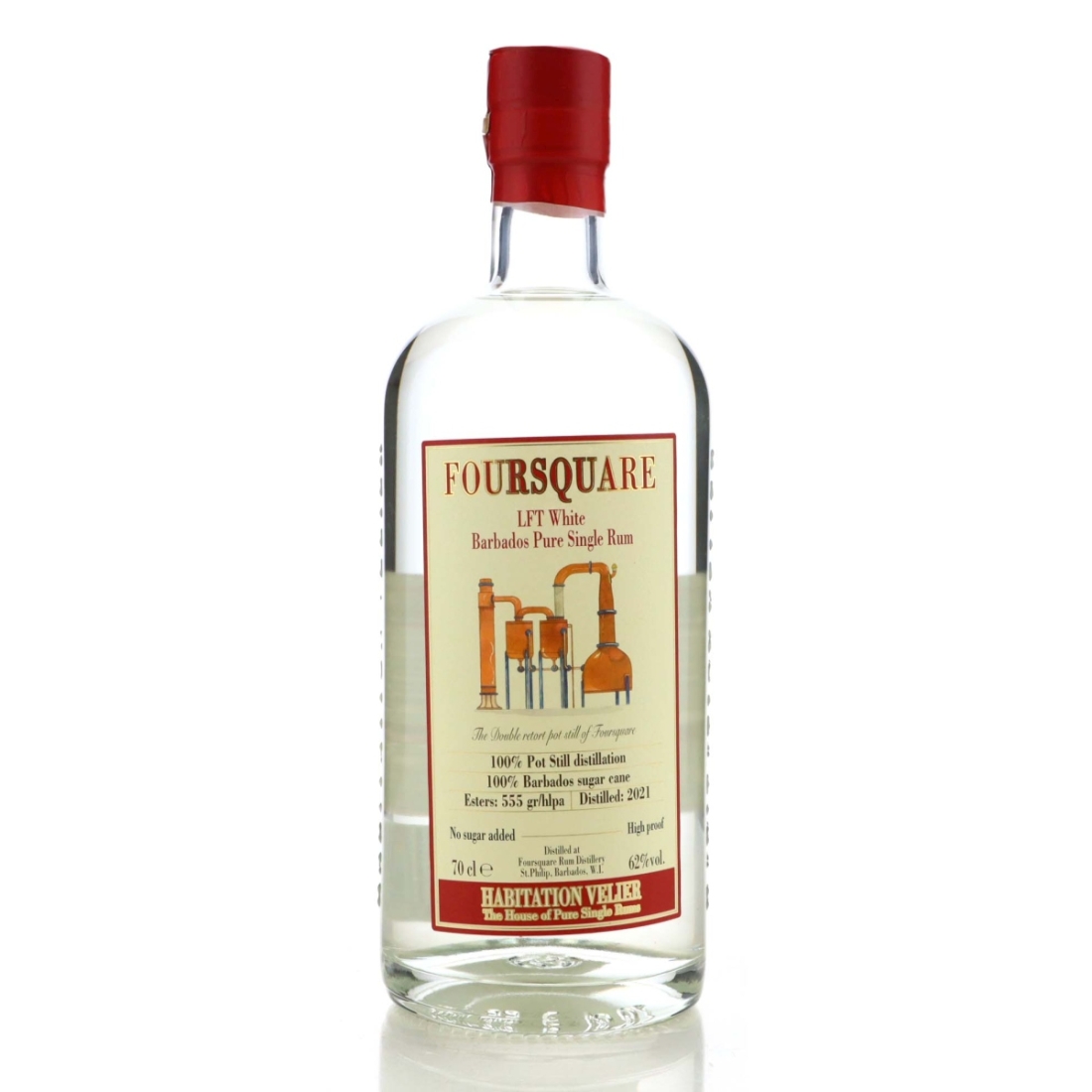 Image for Foursquare LFT Habitation Velier White Rum
