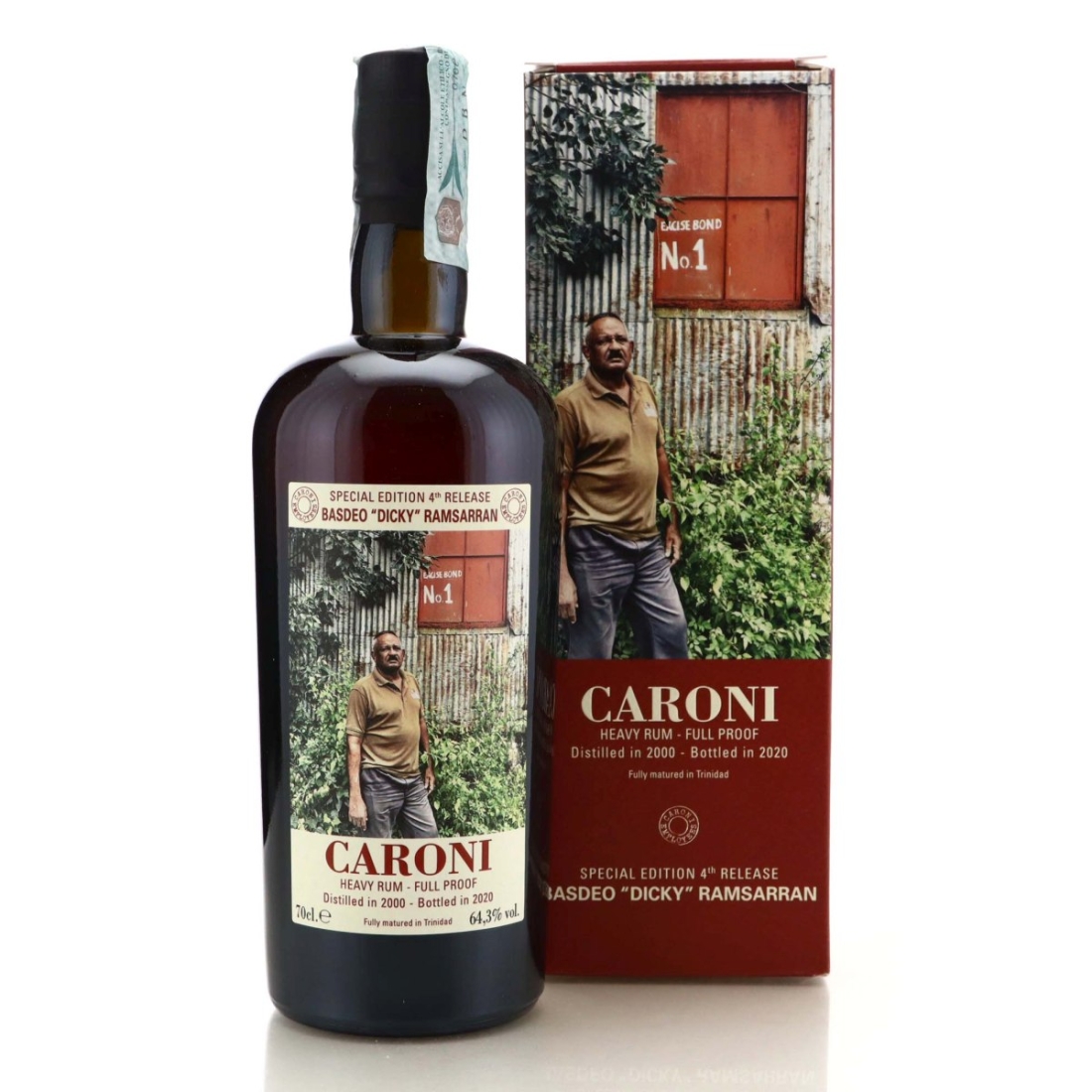 Image for Caroni 2000 Full Proof Heavy - Basdeo "Dicky" Ramsarran