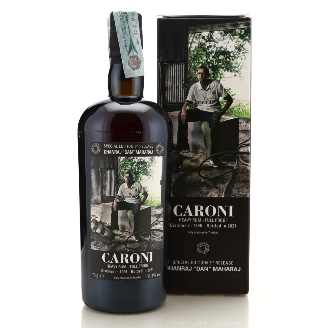 Image for Caroni 1996 Full Proof Heavy - Dhanraj "Dan" Maharaj