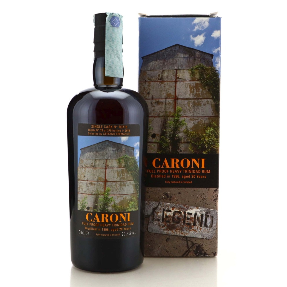 Image for Caroni 1996 Full Proof 20 Year Old Heavy