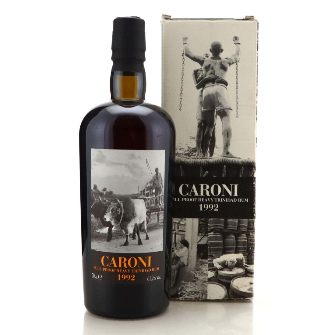 Image for Caroni 1992 Full Proof 18 Year Old Heavy