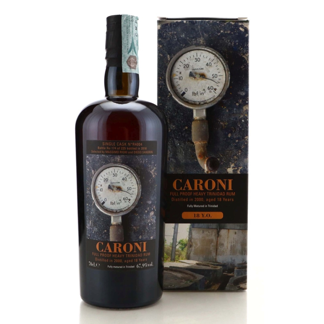 Image for Caroni 2000 Full Proof 18 Year Old Heavy