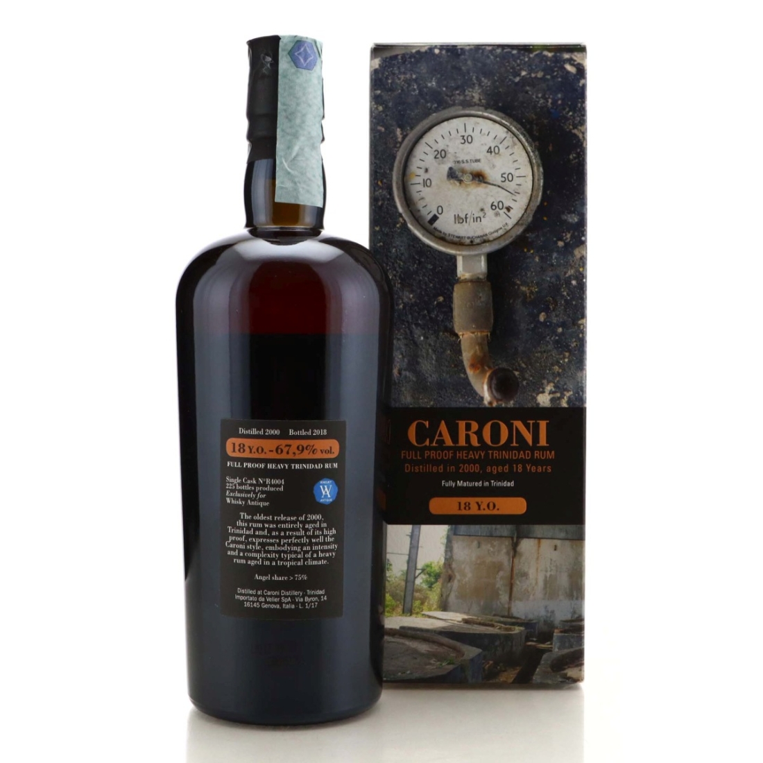 Image for Caroni 2000 Full Proof 18 Year Old Heavy