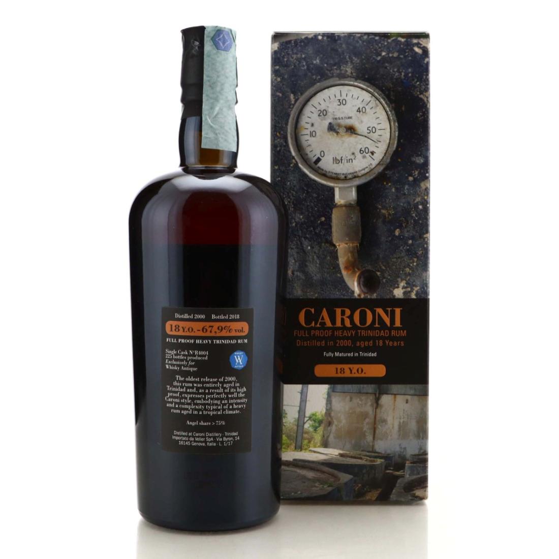 Image for Caroni 2000 Full Proof 18 Year Old Heavy