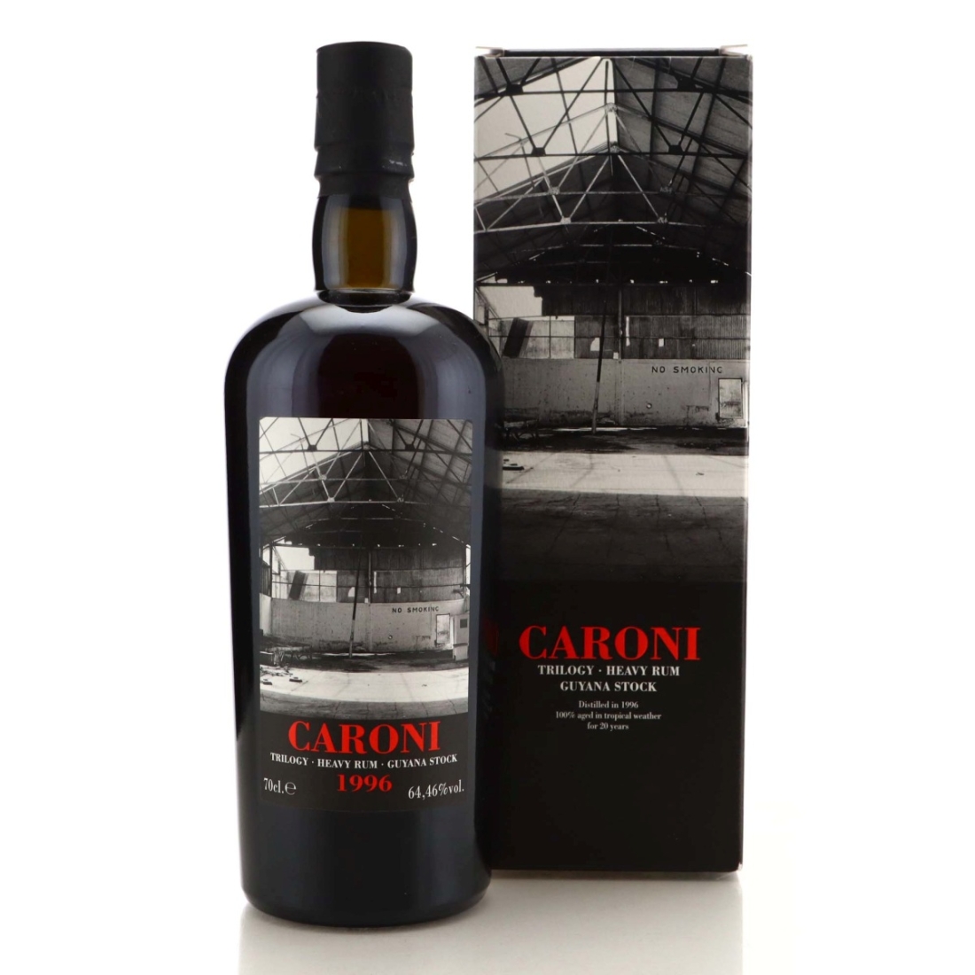 Image for Caroni 1996 Trilogy 20 Year Old Heavy - Guyana Stock