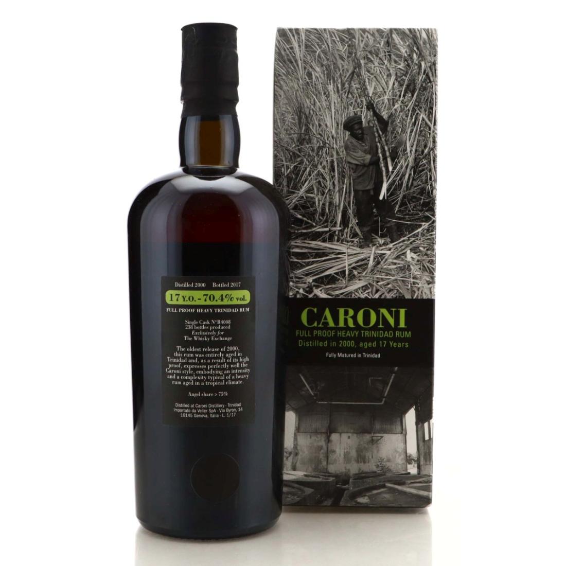 Image for Caroni 2000 Full Proof 17 Year Old Heavy