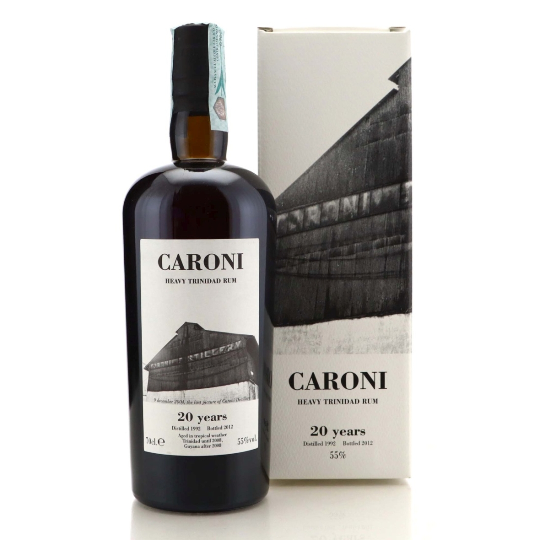Image for Caroni 1992 20 Year Old Heavy