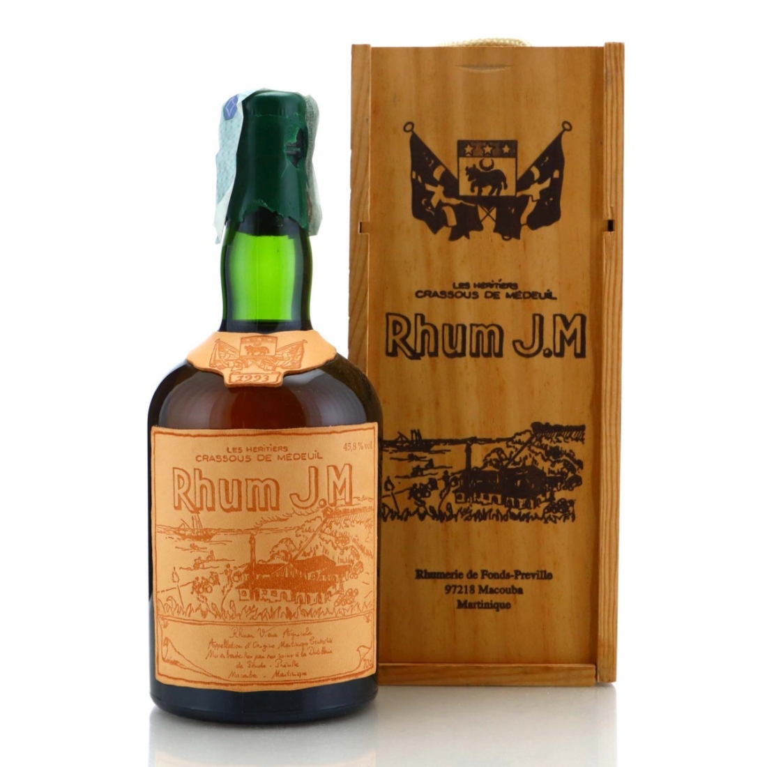 Image for Rhum J.M 1993  15 Year Old