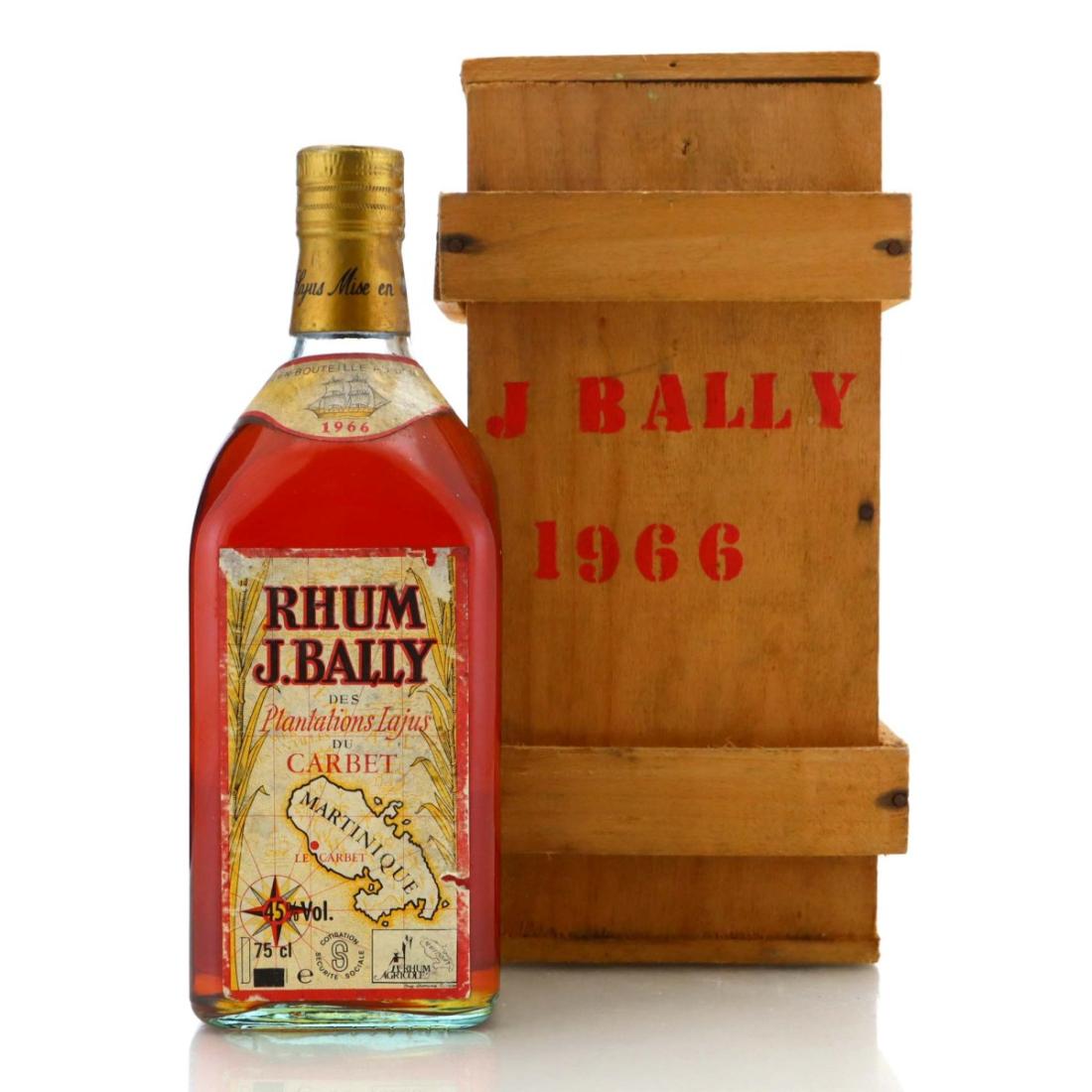J. Bally 1966 Rhum Vieux