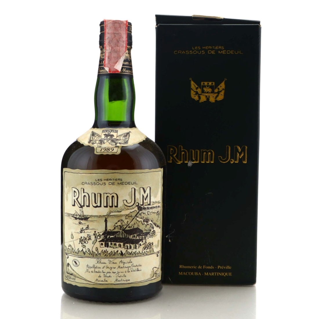 Image for Rhum J.M 1989 10 Year Old