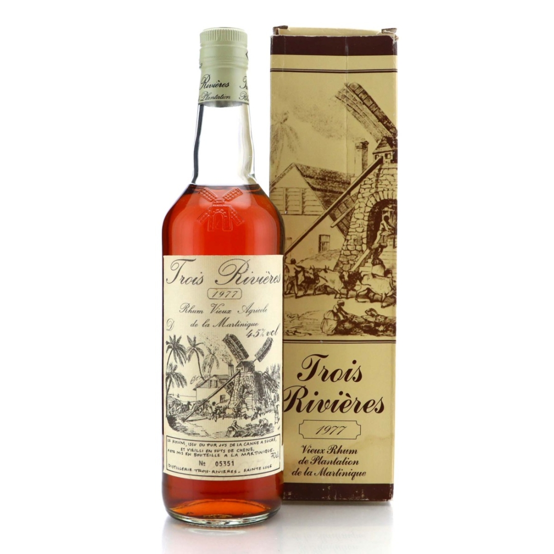 Image for Trois Rivieres 1977 Rhum Vieux