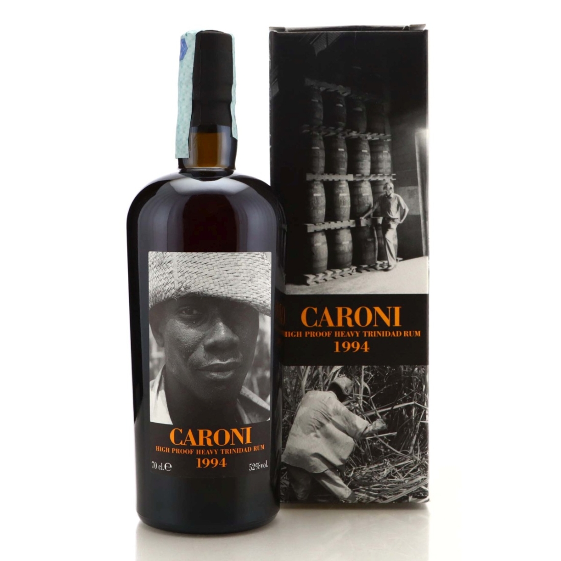 Image for Caroni 1994 High Proof 17 Year Old Heavy