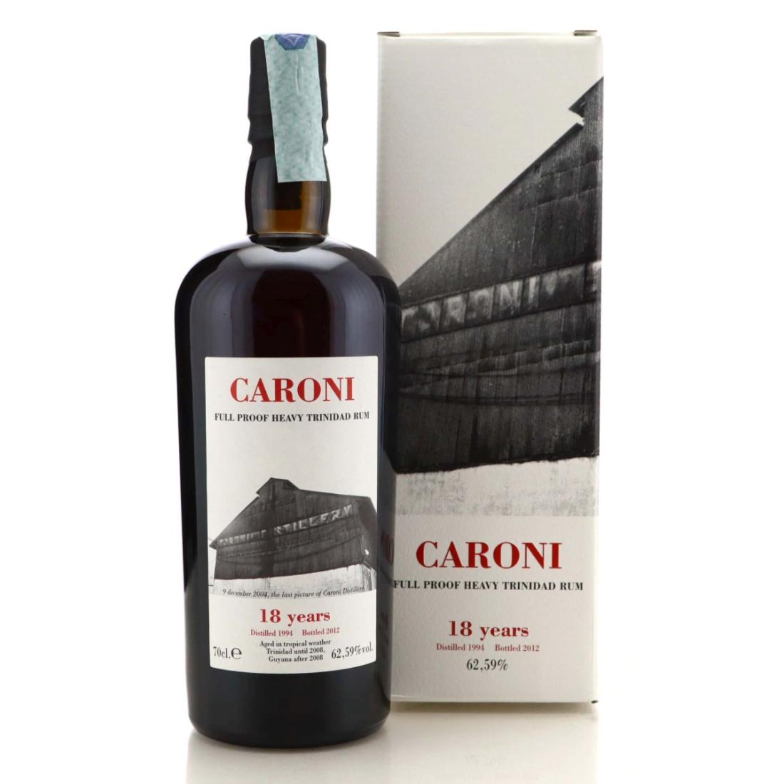Image for Caroni 1994 Full Proof 18 Year Old Heavy