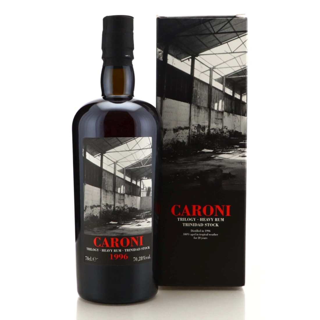 Image for Caroni 1996 Velier 20 Year Old Trinidad Stock Single Cask #R3711 -   Trilogy