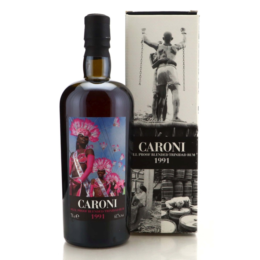 Image for Caroni 1991 Full Proof 19 Year Old Blended