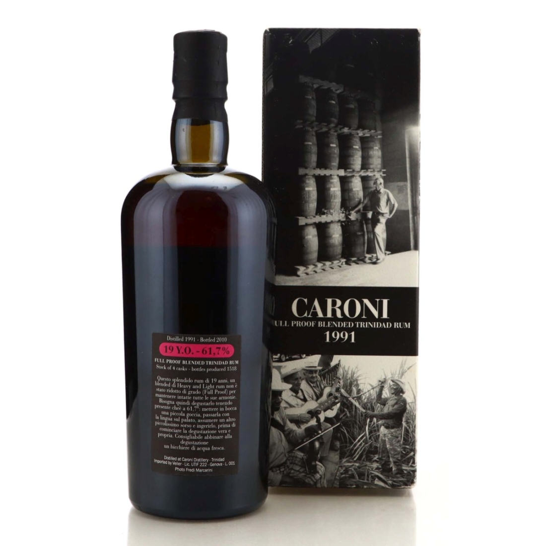 Image for Caroni 1991 Full Proof 19 Year Old Blended