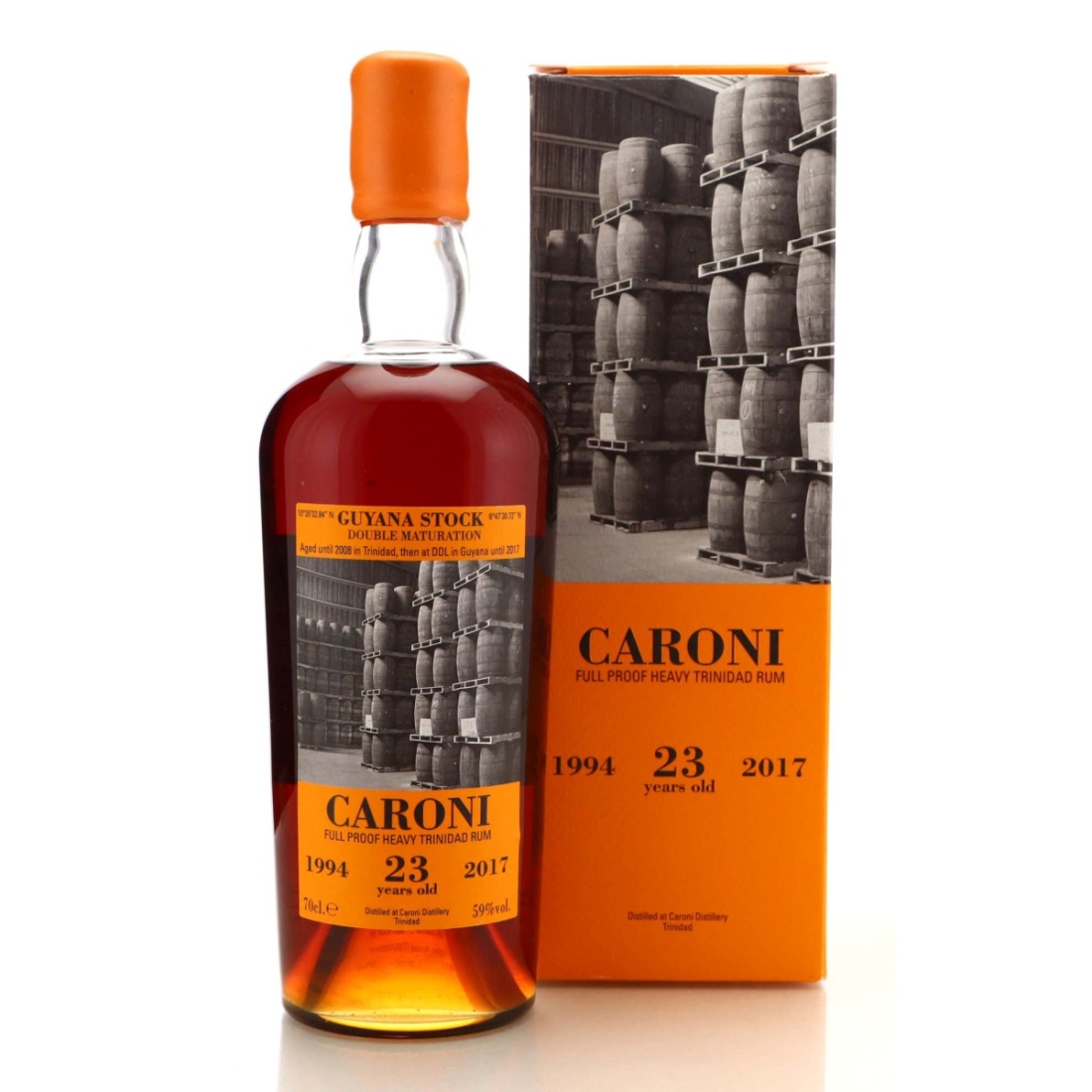 Image for Caroni 1994 Full Proof 23 Year Old Heavy - Guyana Stock