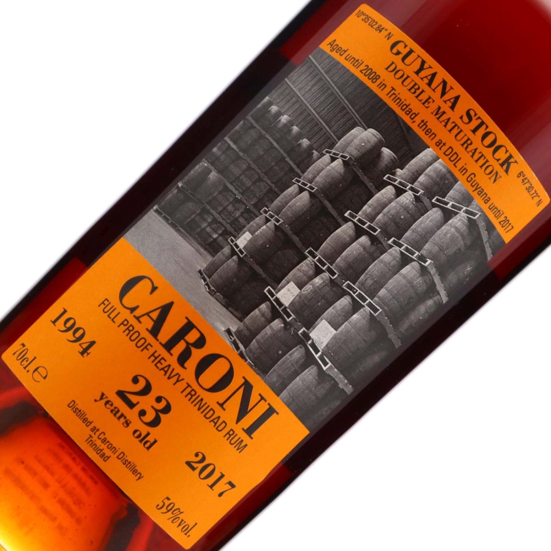 Image for Caroni 1994 Full Proof 23 Year Old Heavy - Guyana Stock
