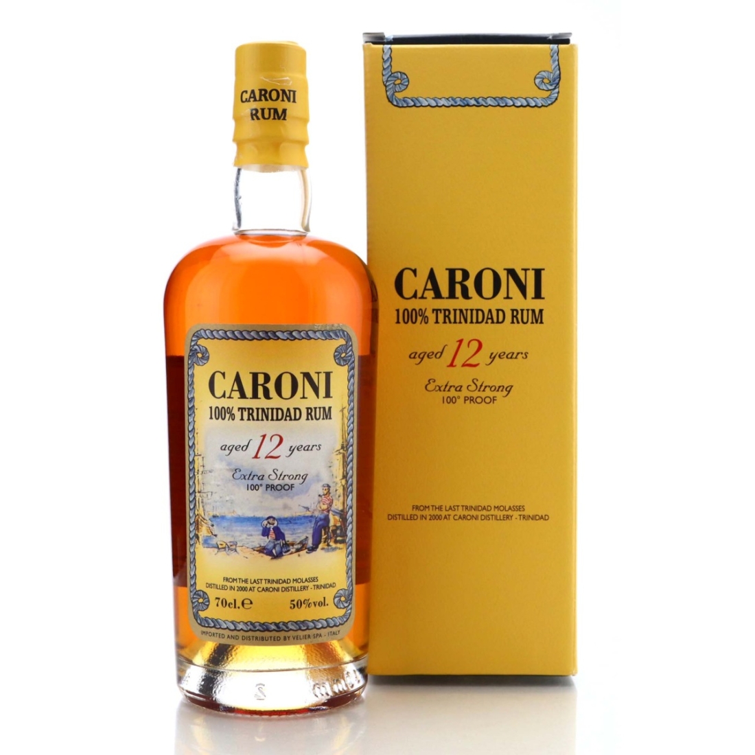 Image for Caroni 2000 100% Trinidad Rum 12 Year Old
