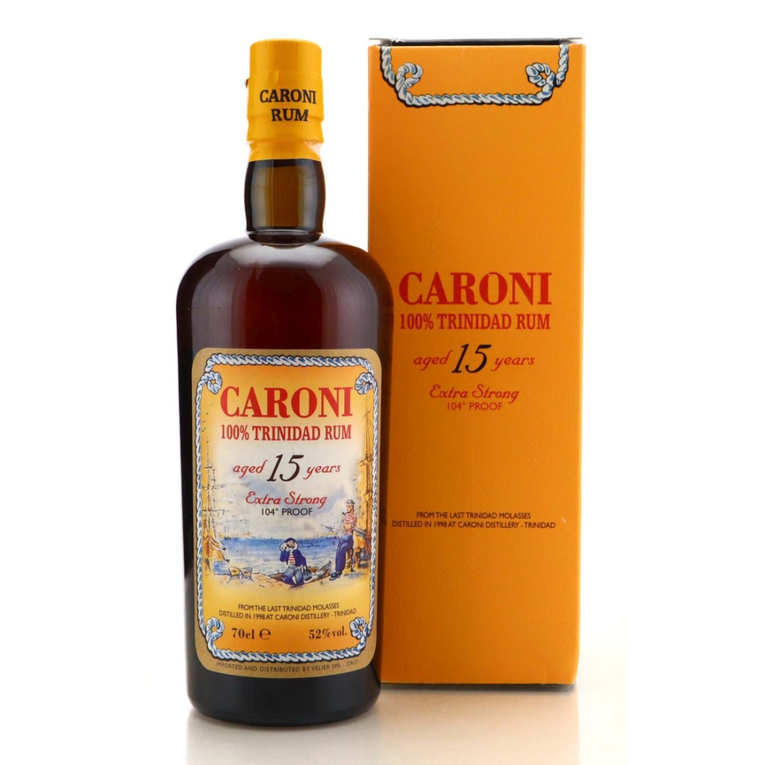Image for Caroni 1998 100% Trinidad Rum 15 Year Old