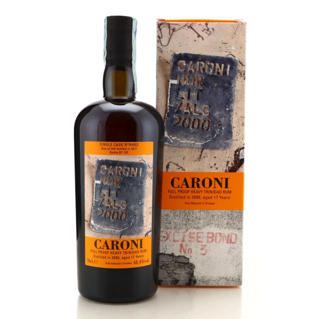 Image for Caroni 2000 Full Proof 17 Year Old Heavy